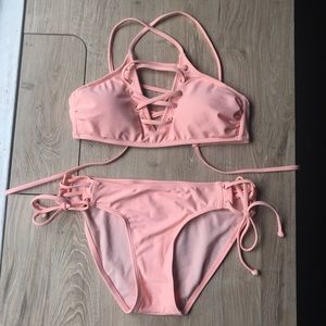 Xhilaration bikini top & bottom